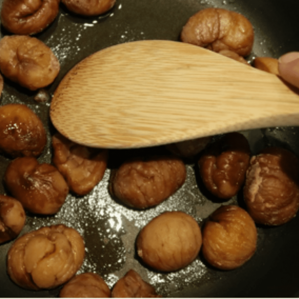 Yokan en préparation