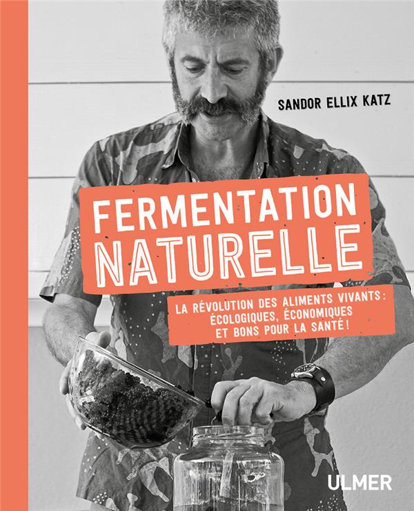 verture du livre de Sandor Ellix Katz, 