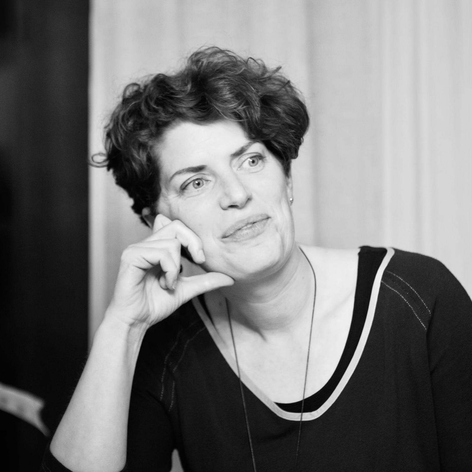 Photo noire et blanc de Florence