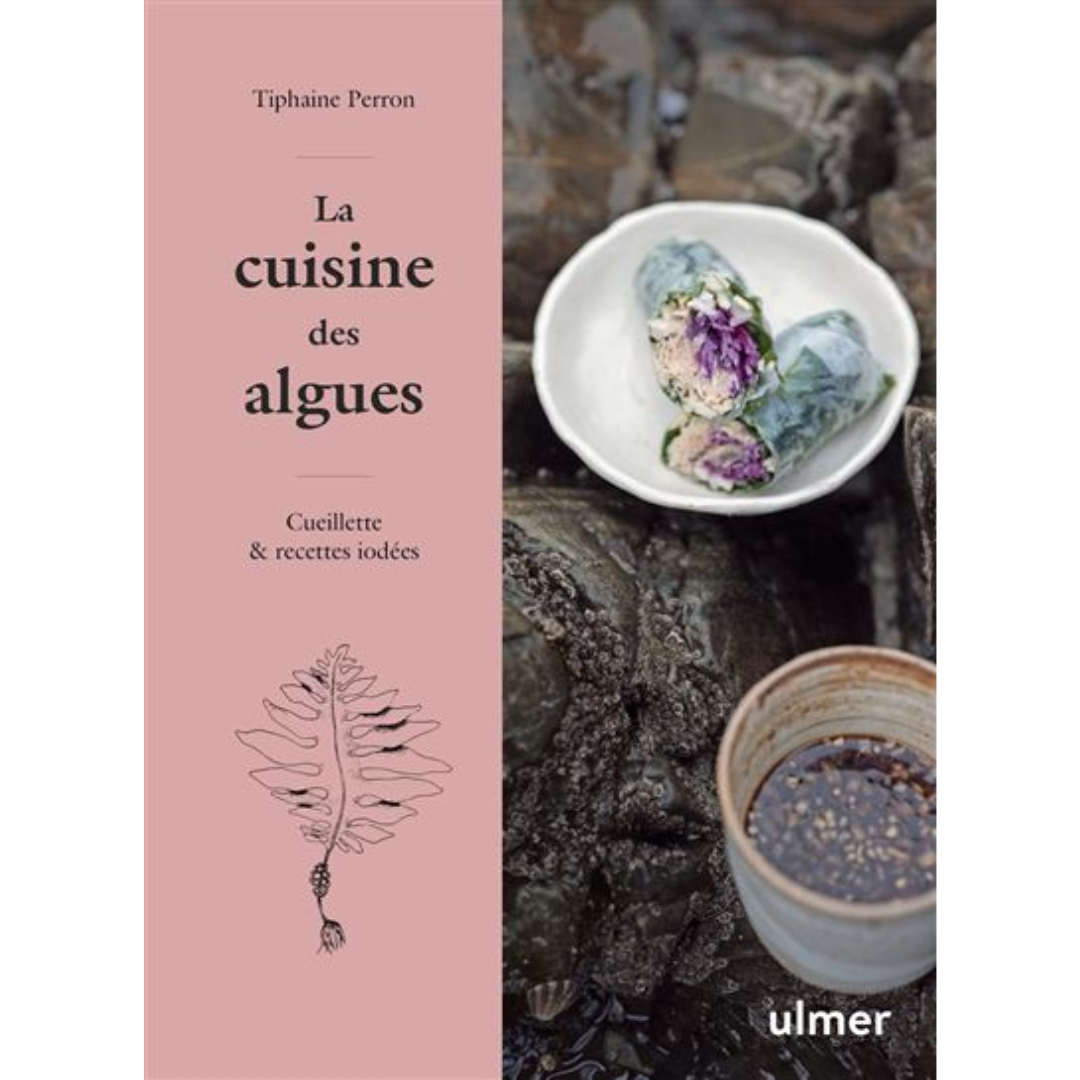 Livre de cuisine aux algues de Tiphaine Perron